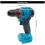 Electric Drill With LED Light, 20V Cordless Brushless Driver 3