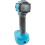 Electric Drill With LED Light, 20V Cordless Brushless Driver 5