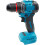 Electric Drill With LED Light, 20V Cordless Brushless Driver 2