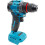 Electric Drill With LED Light, 20V Cordless Brushless Driver 4