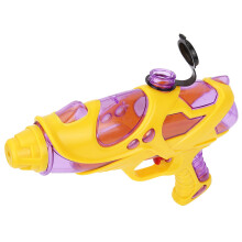 Spennende mini-vannpistol for barn, sommerleker i bassengfester med lang rekkevidde og høyt trykk. ABS-plastleke. Livlige farger og avrundede kanter