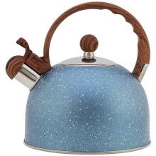 Kettles Blue Whistle Kettle European Style Flat Bottom Gas And Electric Compatible Kitchen Kettle For Coffee Milk