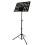 Professional Music Stand, Adjustable, Strong and Stretchy Black 1