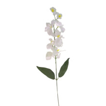 Umělé květiny orchidejí, pravý dotek, latexové stonky Phalaenopsis, elegantní hedvábný design, perfektní dekorace pro domácí kancelář,