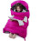 Backpacking sleeping bags for adults, filled with white goose down, including a compression sack. Ref: 7052 4