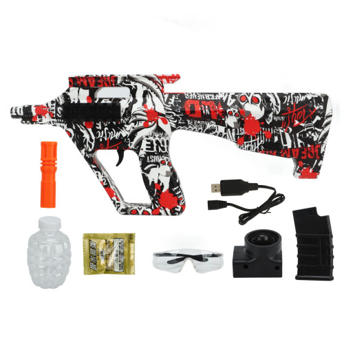 Ηλεκτρικό Splatter Blaster, διαδραστικό παιχνίδι χωρίς οθόνη, ενθαρρύνει την ενεργή