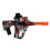 Ηλεκτρικό Splatter Blaster, διαδραστικό παιχνίδι χωρίς οθόνη, ενθαρρύνει την ενεργή 5
