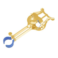 Trumpet Sheet Music Clip Clamp Holder Music Book Clip Trumpet Sheet Music Holder Music Stand for Woodwind Instruments