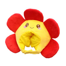 Cute Flower Shape Headgear Cosplay Cartoon Hat Photo Prop Accessory Bright Colors Festivals And Events