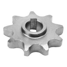 Coroa de corrente para motor de scooter elétrica. Coroa de aço de alta qualidade e confiabilidade para motores com engrenagens My1016Z2Z3.