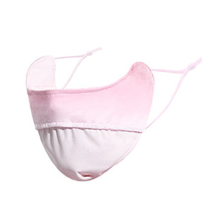 Zonwerend gezichtsmasker, verkoelende gezichtsbedekking, ademende stof, sneldrogend zonnescherm voor wandelen en reizen, wasbaar, herbruikbaar