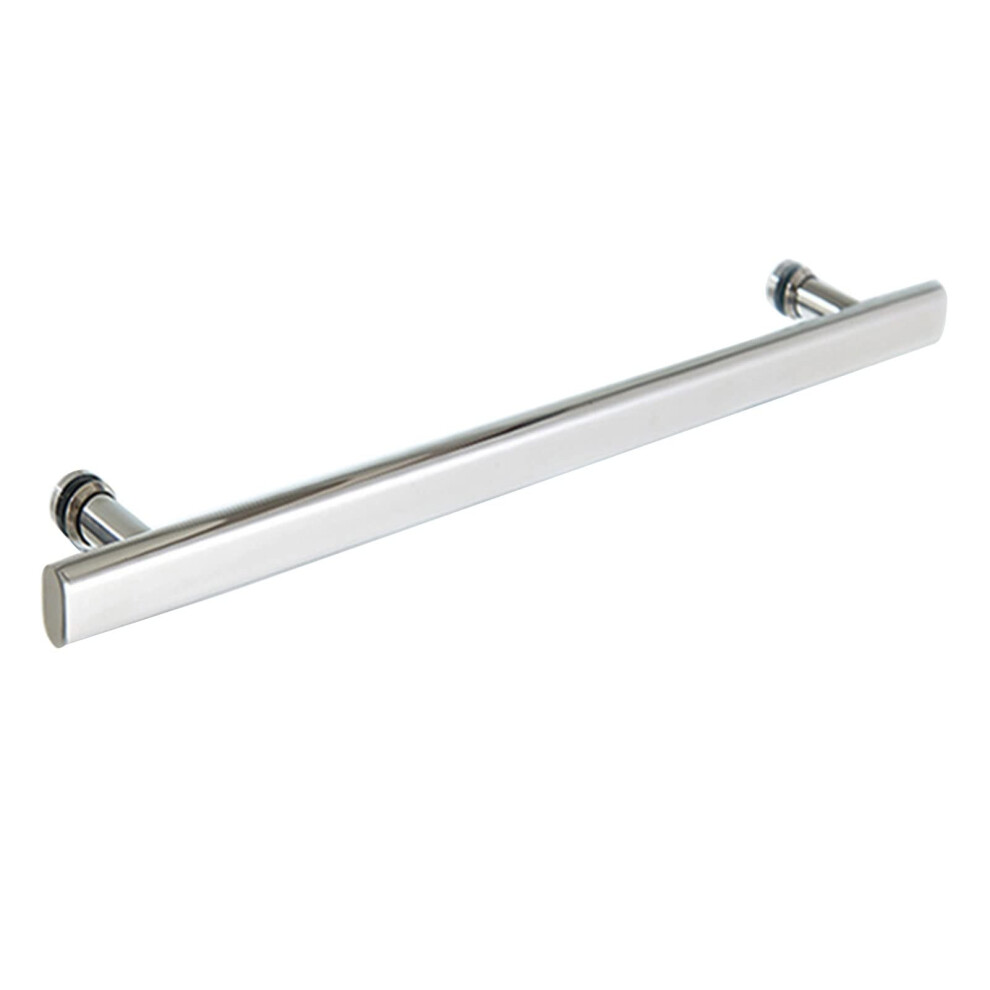 Shower Door Handle Replacement Set Pull Push For Glass Door 550Mm Internal External Handles 9339159780176
