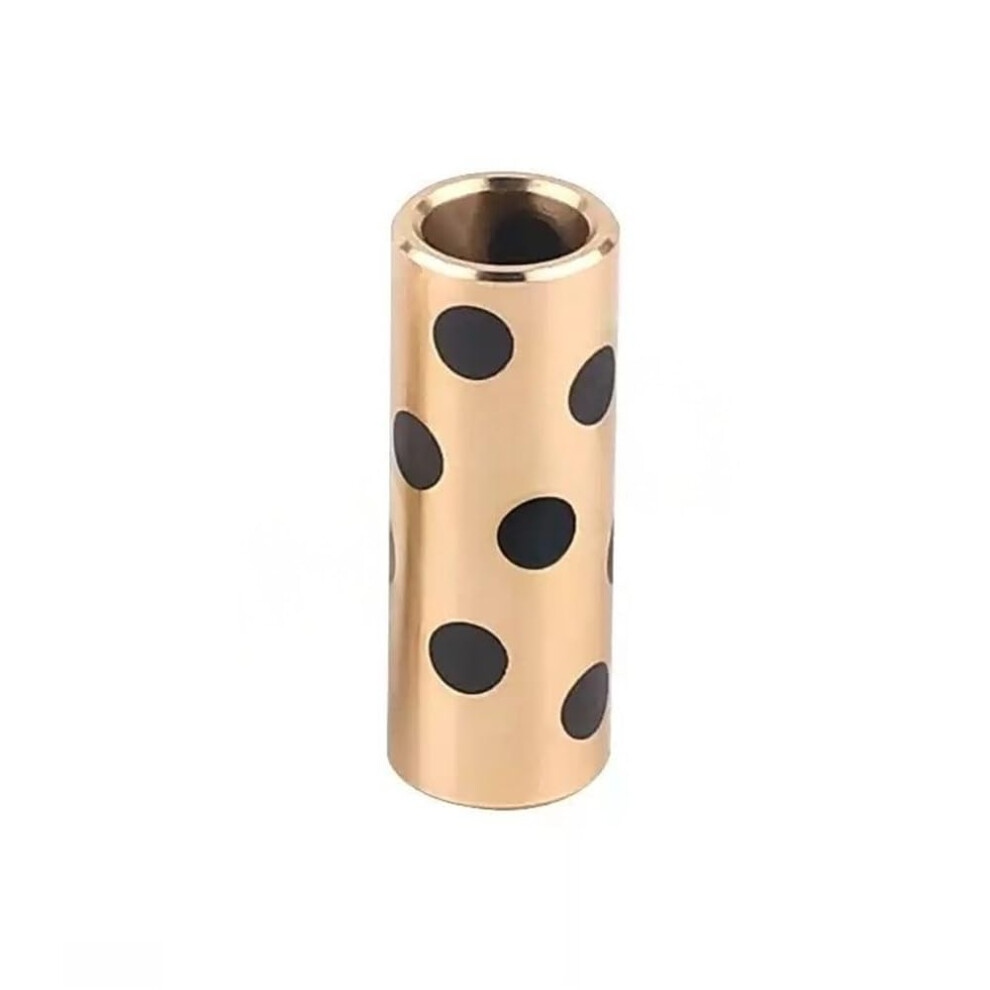 Brass Copper Sleeve Bearing 4 Pcs 8X11x30mm Graphite Copper Sleeve Self Lubricating Sintered Bushing 9119770298270