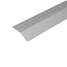 (0.9m, Silver) A11 40mm Anodised Aluminium Door Threshold Ramp Profile
