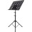 Professional Music Stand, Adjustable, Strong and Stretchy Black 2