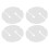 4PCS Cave Diving Line Circle Marker ABS Scuba 10
