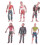 Mini Walking Dead,  Party Pranks, Realistic Corpse Dolls 1