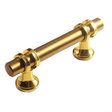 Tshape Stainless Steel Door Handle Gold Finish Cabinet Drawer Pull Wardrobe Hardware 100300mm WaterResistant