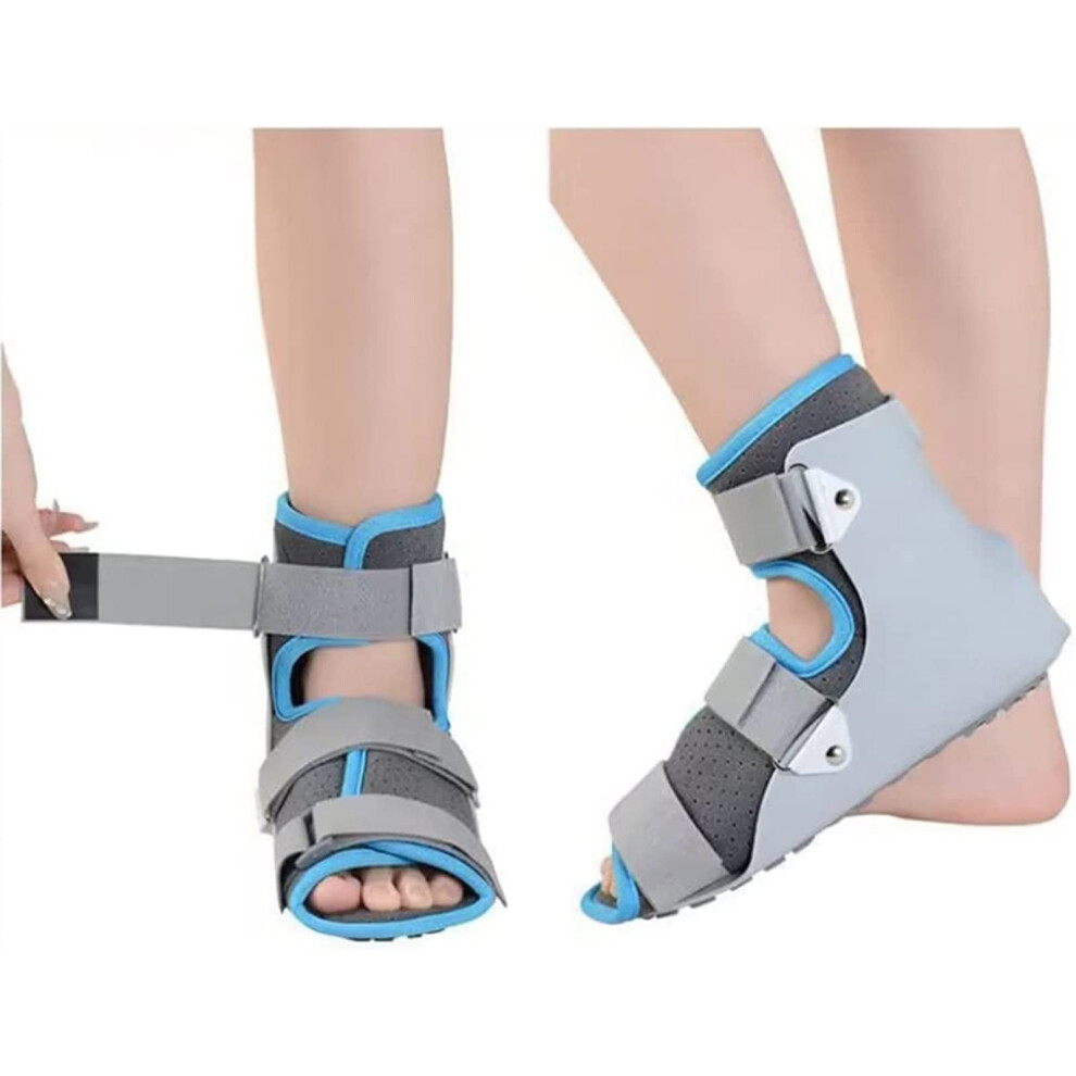 Drop Foot Brace Ankle Foot Orthosis Breathable Foot Drop Support Achilles Tendonitis Plantar Fasciitis