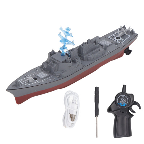 Ocean Adventurer: Στρατιωτικό Σκάφος Μοντέλο Τηλεκατευθυνόμενου Επιλογέα Διοικητή, με