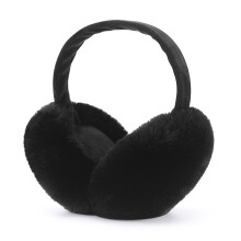 Orejeras unisex para invierno, cubiertas cálidas para las orejas de materiales suaves con diseño a prueba de viento, diseño plegable, longitud de
