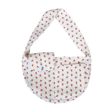 Crossbody Pet Backpack for Cats and Dogs Comfortable and Breathable Pet Carrier Small Pets Sling with Stylish Pet Carrier Bag for Walking Outdoors