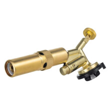 Adjustable Brazing Torch Nozzle Portable Gas Blowing Torch For BBQ Camping Cooking Welding Durable Construction