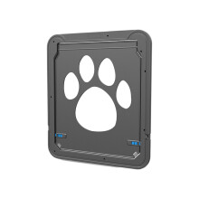 Front Door Mesh Door Screen for Pets, AntiBite Automatic Puppy Door, Window Dog Mesh, Cat Lap Barrier Tearresistant Safety Screen for Puppy Kittens