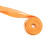 Skigurt, orangefarbener Nylon-D-Haken-Design, 13