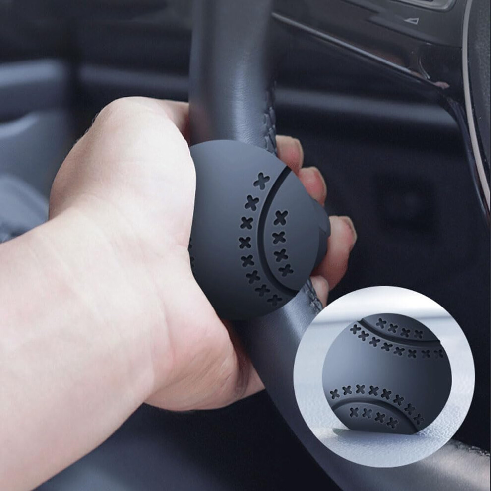 Steering Wheel Knob Compatible Durable Nonslip Spinner 9119770297709