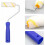 Μίνι ρολό βαφής για αποτελεσματική βαφή, μικροΐνες που εξασφαλίζουν 4