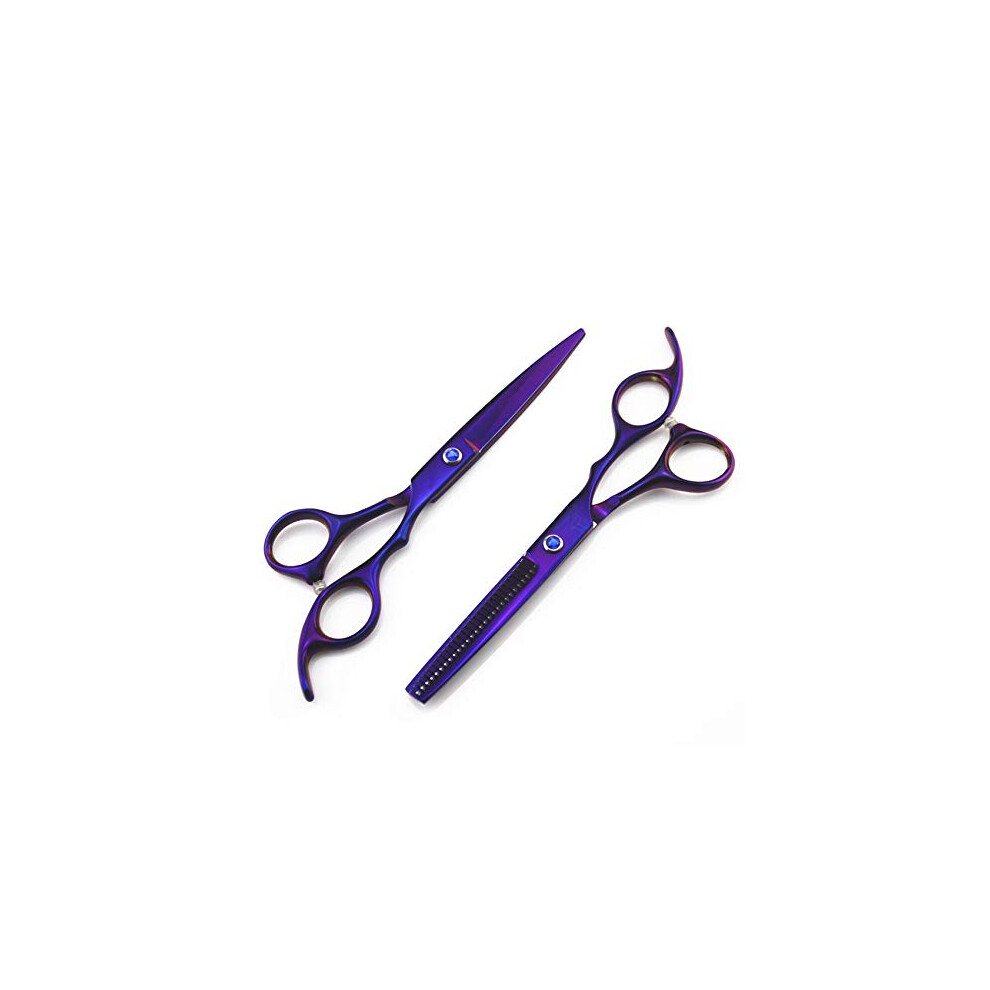 Professional 6inch Hair Scissor Set, Cutting Scissors, Thinning Scissors for Salon, Hairdressing Scissors