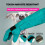 Scratchresistant protective gloves, thick and durable pet training antibite gloves. 4