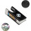 Ebony Violin Bow for 4/4 Violin, Violin Bow Parts, Guitar Builder Tools, Bow Making Replacement Accessories 4