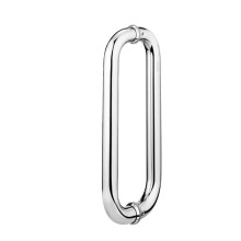 Glass Door Pull Handle For Sliding Shower Doors, Grab Bar Replacement Parts, 300mm/325mm, Shower Enclosures