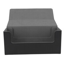 Estojo para guardar cartas com design magnético, resistente e portátil, ideal para MTG Commander, com amplo espaço para diversas cartas