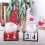 Ξύλινο ρουστίκ ημερολόγιο Advent με αριθμητικούς κύβους, προσαρμόσιμα 4