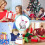 Ξύλινο ρουστίκ ημερολόγιο Advent με αριθμητικούς κύβους, προσαρμόσιμα 6