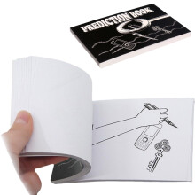 Magic Book, Paper Toy for Children, Teenagers, Adults, Magic Props, Gift