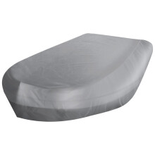 Inflatable Boat Cover Oxford Fabric Weatherproof Dinghy Protector with Strap for Kayak 129.9x65x18.1in