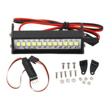 LED-verlichting met hoge helderheid, duurzaam en waterdicht ontwerp, voeding met lage spanning, universele RC-lichtbalk compatibel met Axial