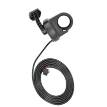 Thumb Throttle Aluminum Grip for Motorcycle ATV Dirt Bike, Easy PlugandPlay Weatherproof Control