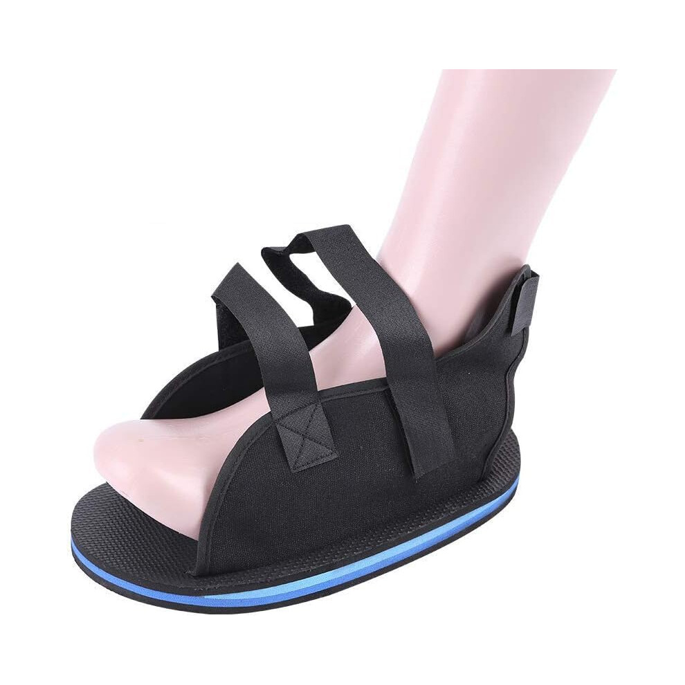 Postop Shoe For Broken Toe, Lightweight Medical Walking Boot, Orthopedic Foot Fracture Recovery