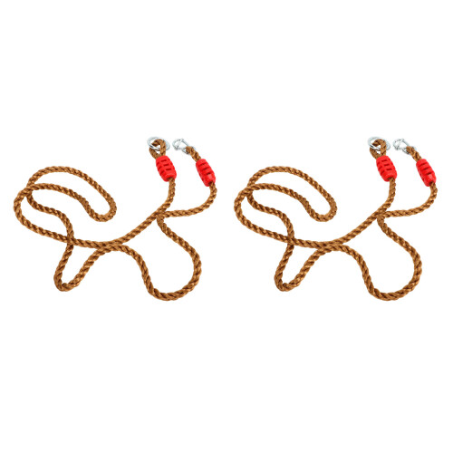 2PCS Schwingen Baum Seil Nylon Reißfest Heavy Duty