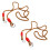 2PCS Schwingen Baum Seil Nylon Reißfest Heavy Duty 7