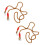 2PCS Schwingen Baum Seil Nylon Reißfest Heavy Duty 3