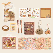 ABS keychain, key fob, pens, capybara accessories, keychain, acrylic, capybara accessories, collection, stickers, capybara acrylic