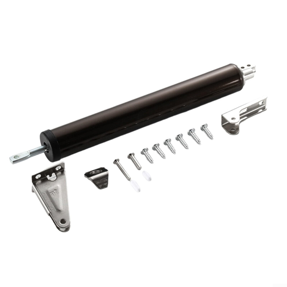 Pneumatic Door Closer Aluminum For Wood Doors 5090 Cm Adjustable Speed Commercial Grade Door Hardware 9339159780725