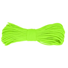 Cuerda elástica extensible con hilos reflectantes, cordón ultraligero verde brillante para camping, manualidades, costura y proyectos de bricolaje