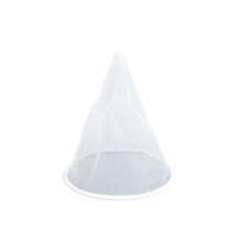 10Pack White Honey Strainer Made of Nylon Mesh, Beekeeping Equipment, Honey Filter
